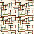 134787 Lineas Forest/Azul/Blush Zamora Fabric by Harlequin