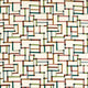 Lineas Forest/Azul/Blush Zamora Fabric by Harlequin