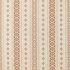 134790 Rebozo Terracotta Zamora Fabric by Harlequin