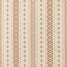 134790 Rebozo Terracotta Zamora Fabric by Harlequin