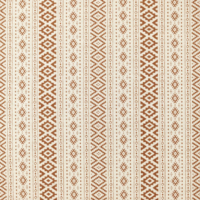 Rebozo Terracotta Zamora Fabric by Harlequin