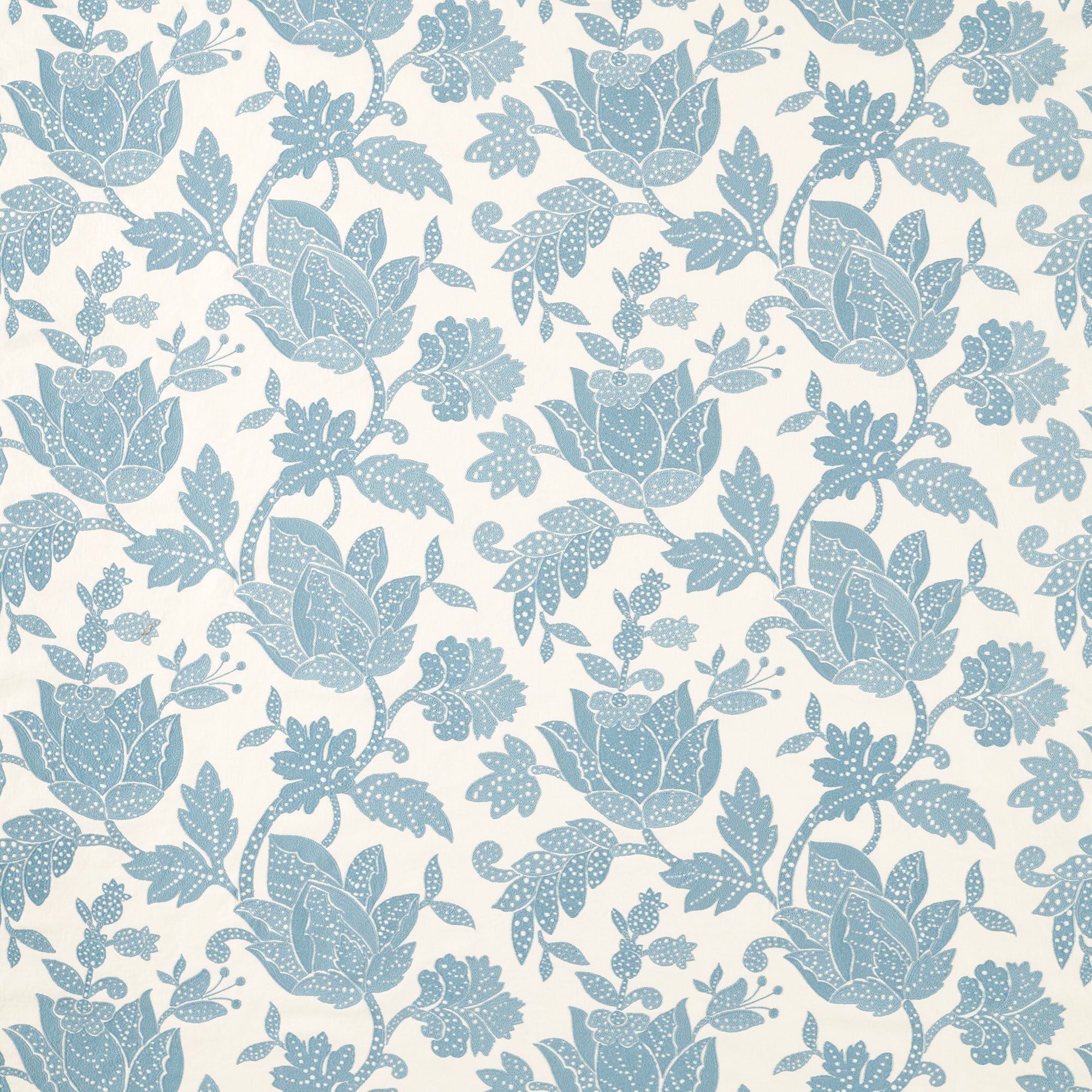 134792 Zamora Azul Zamora Fabric by Harlequin