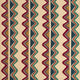 Kaleido Scarlet/Midnight Zamora Fabric by Harlequin
