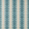 Cintilla Denim/Rust Zamora Fabric by Harlequin