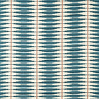 134852 Cintilla Denim/Rust Zamora Fabric by Harlequin