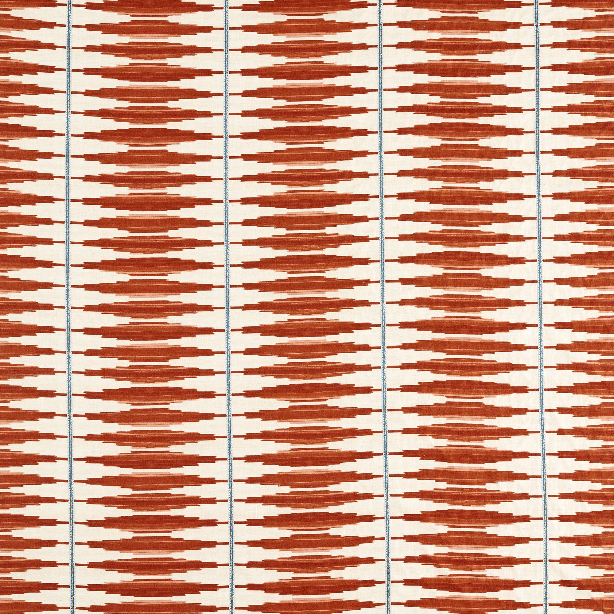 134853 Cintilla Spice/Adriatic Zamora Fabric by Harlequin