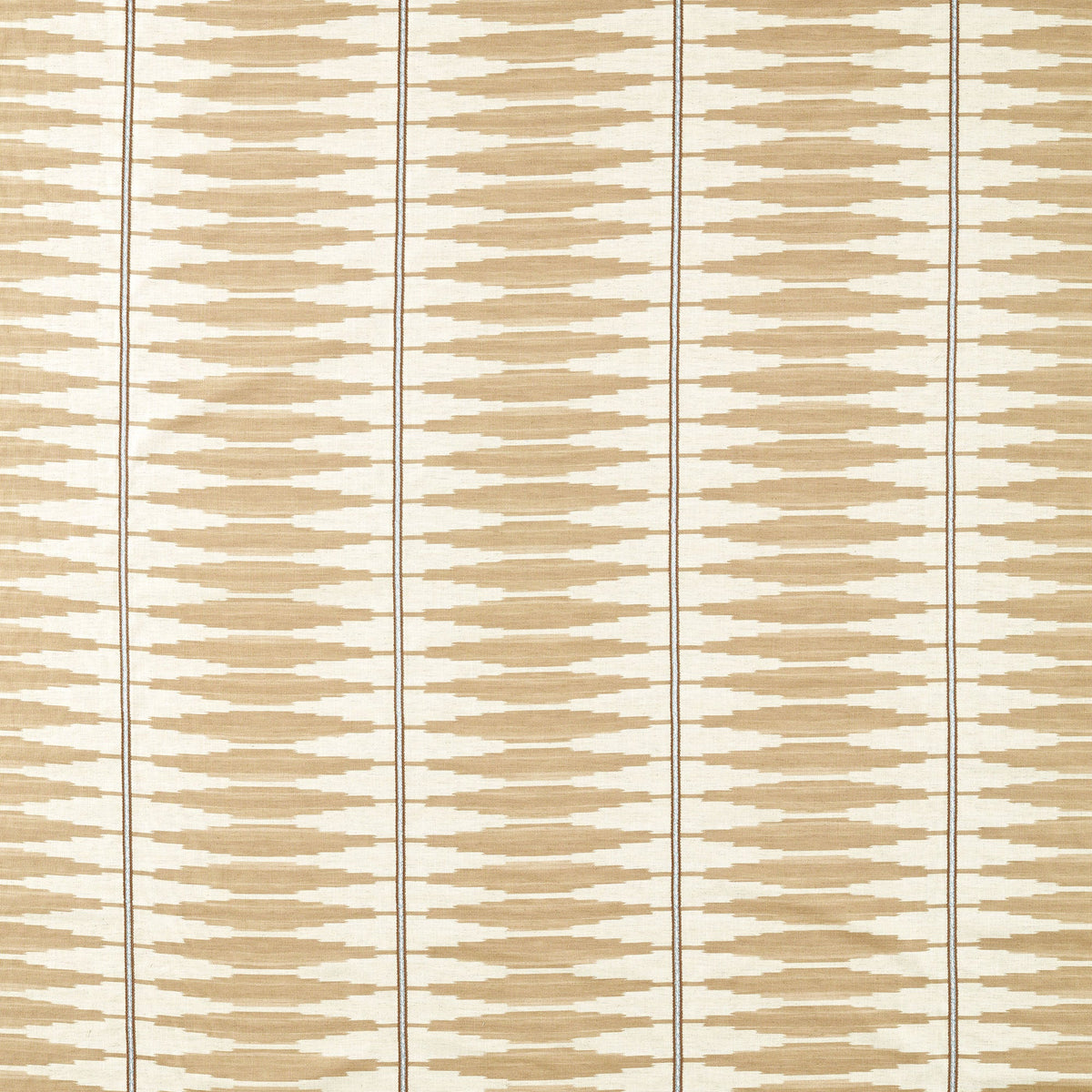 Cintilla Taupe/Dove Zamora Fabric by Harlequin