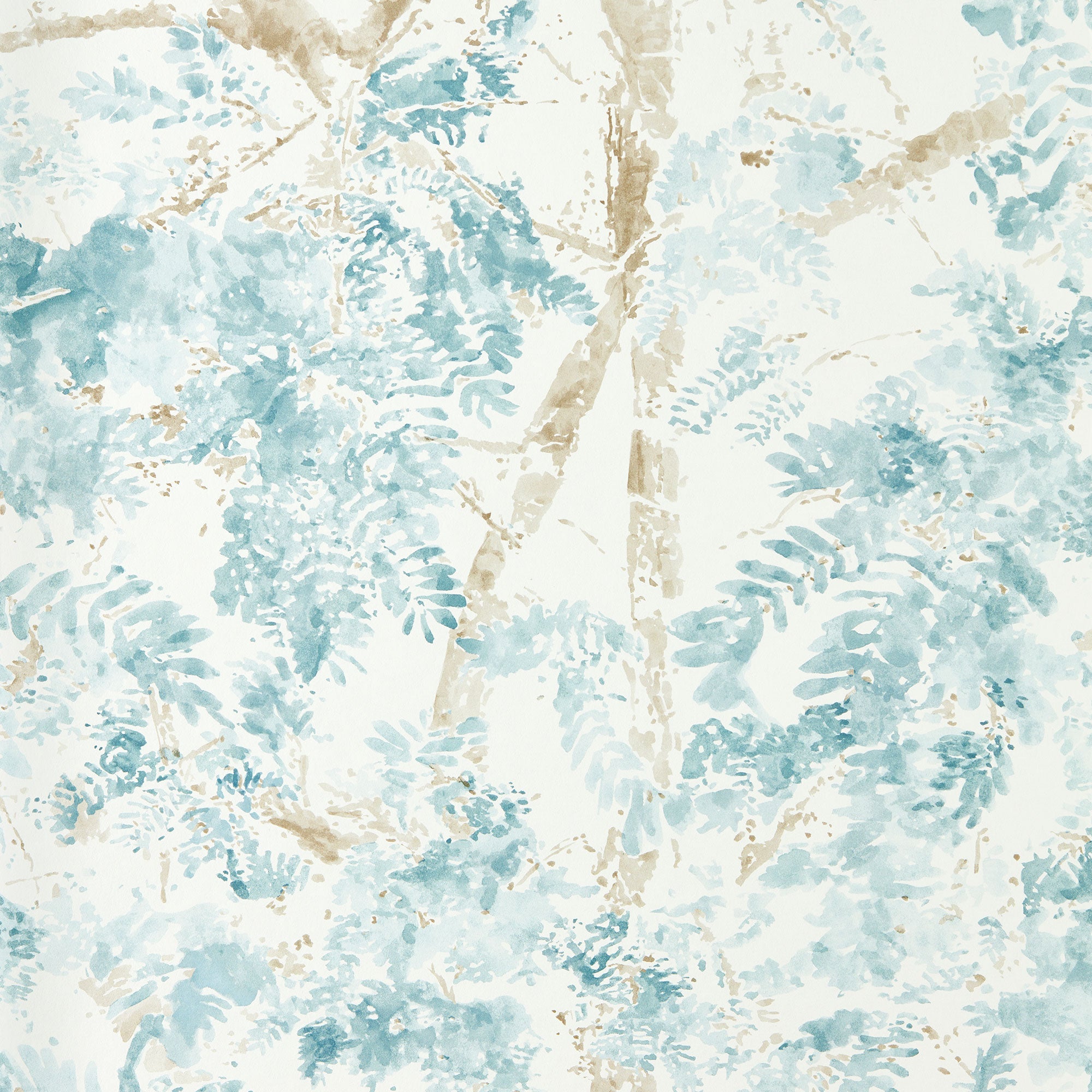 HFUP113343 Ceiba Azul Wallpaper by Harlequin