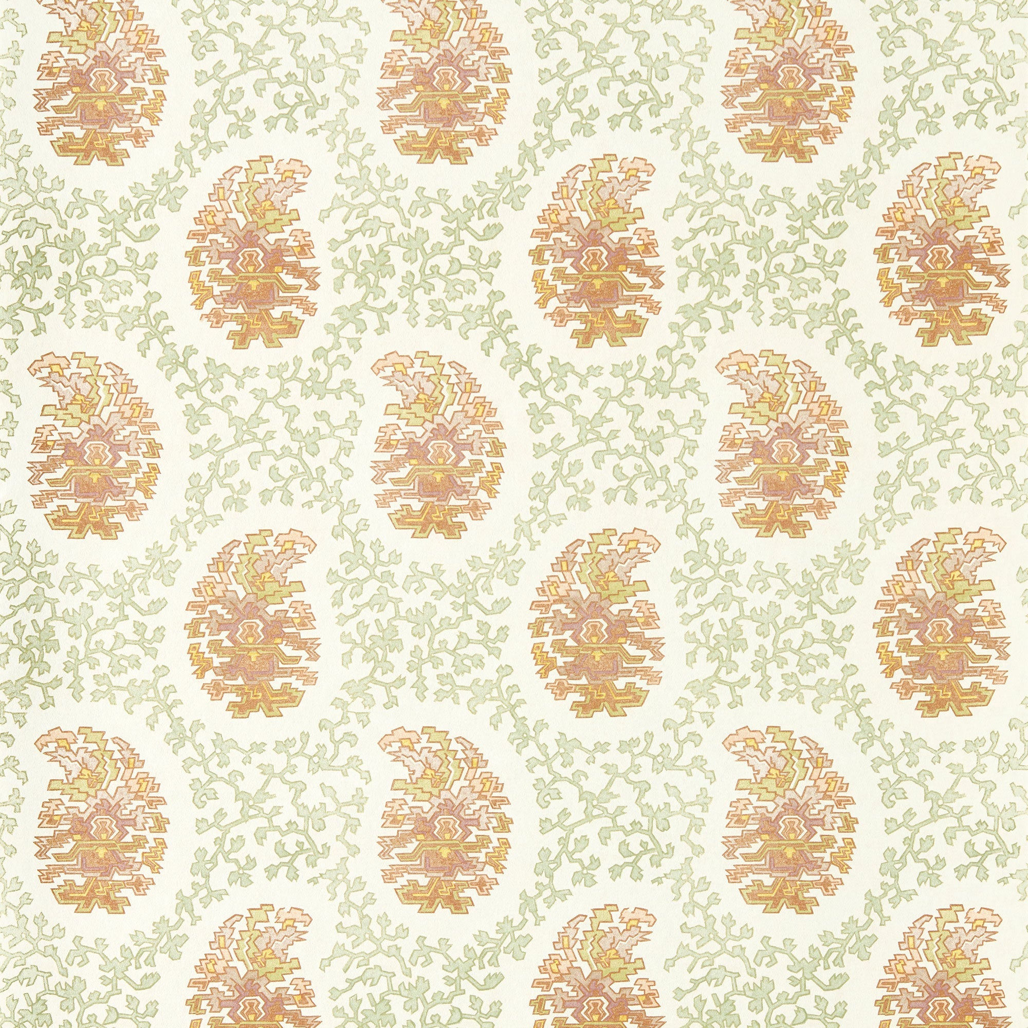 HFUP113345 Paisley Seaglass Wallpaper by Harlequin