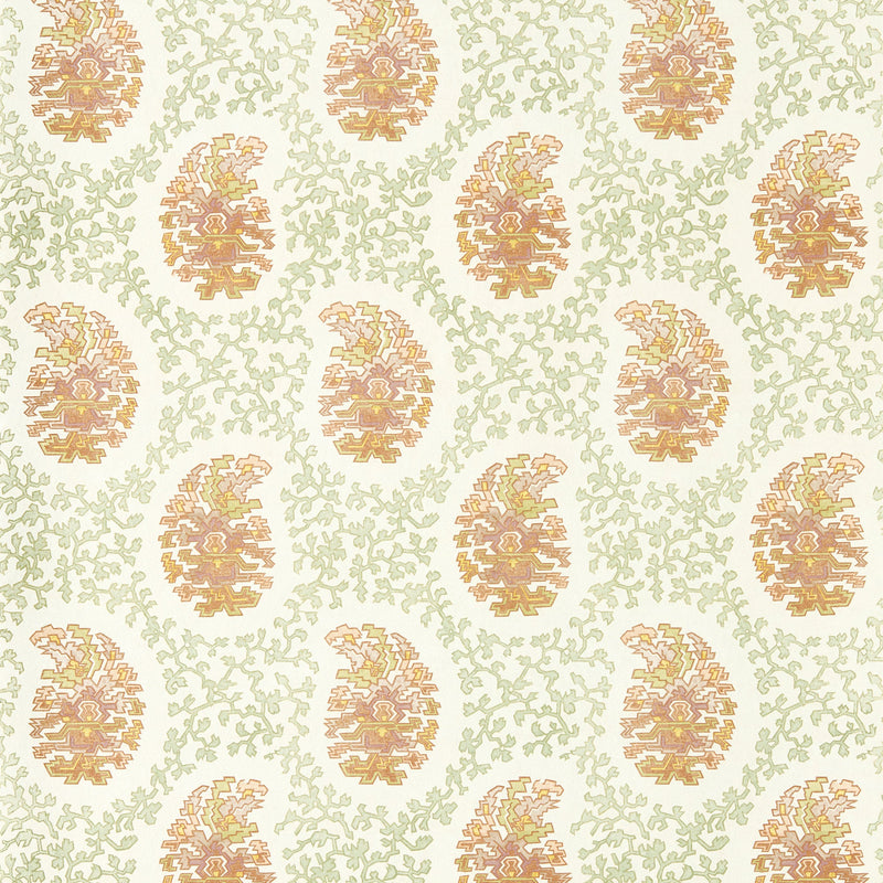 HFUP113345 Paisley Seaglass Wallpaper by Harlequin