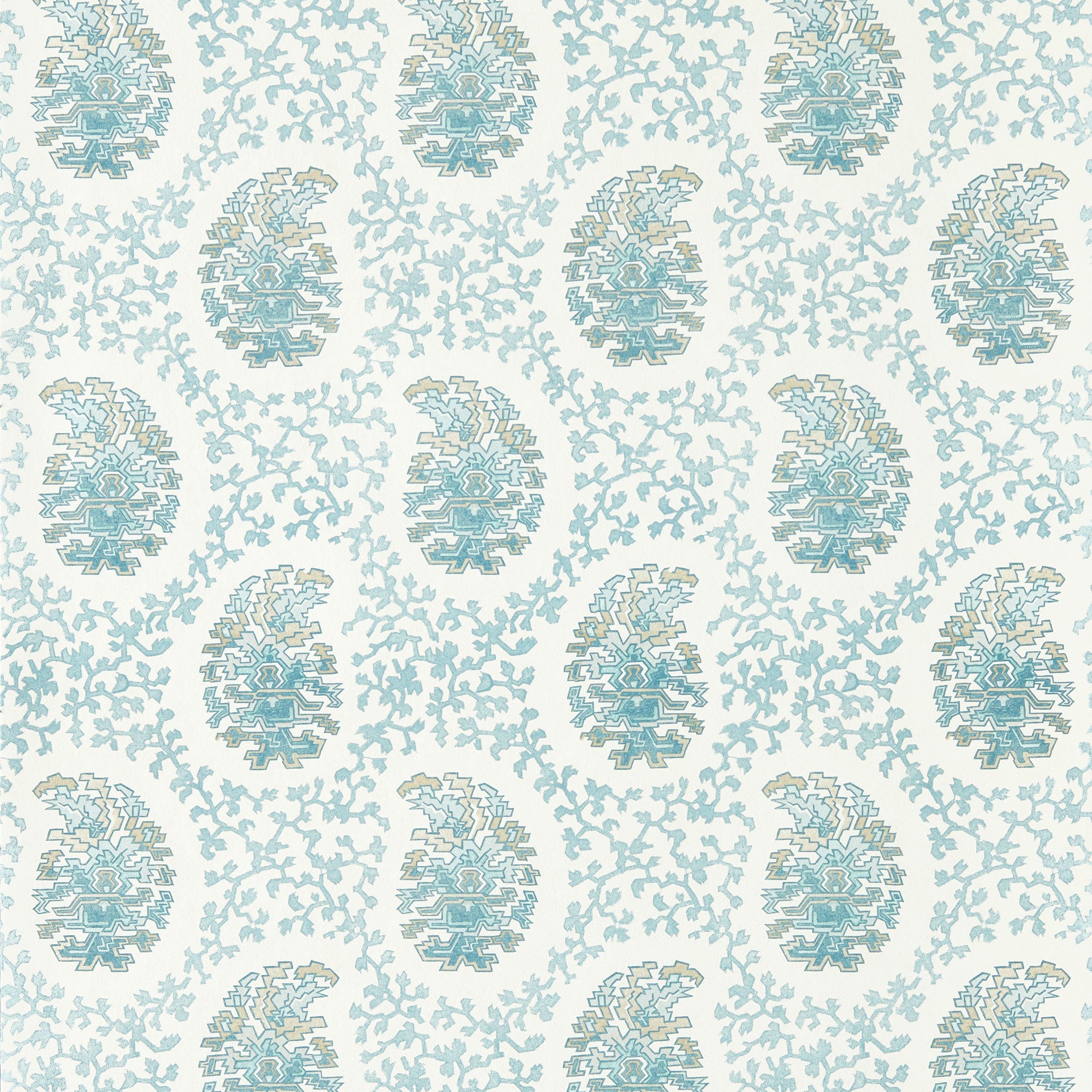 HFUP113347 Paisley Indigo Wallpaper by Harlequin