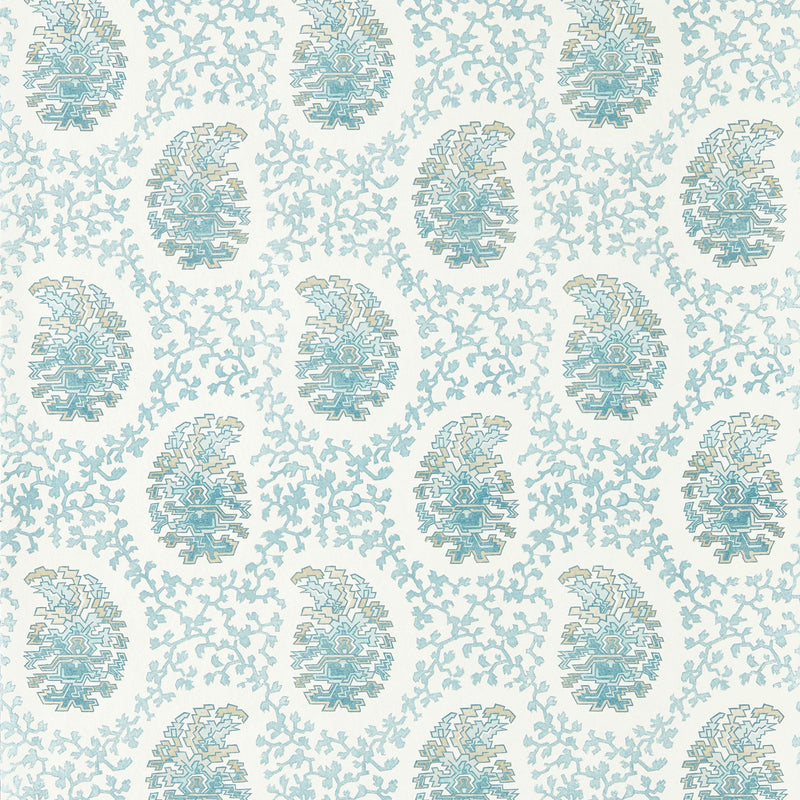 HFUP113347 Paisley Indigo Wallpaper by Harlequin