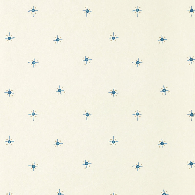 HFUP113348 Tidam Indigo Wallpaper by Harlequin