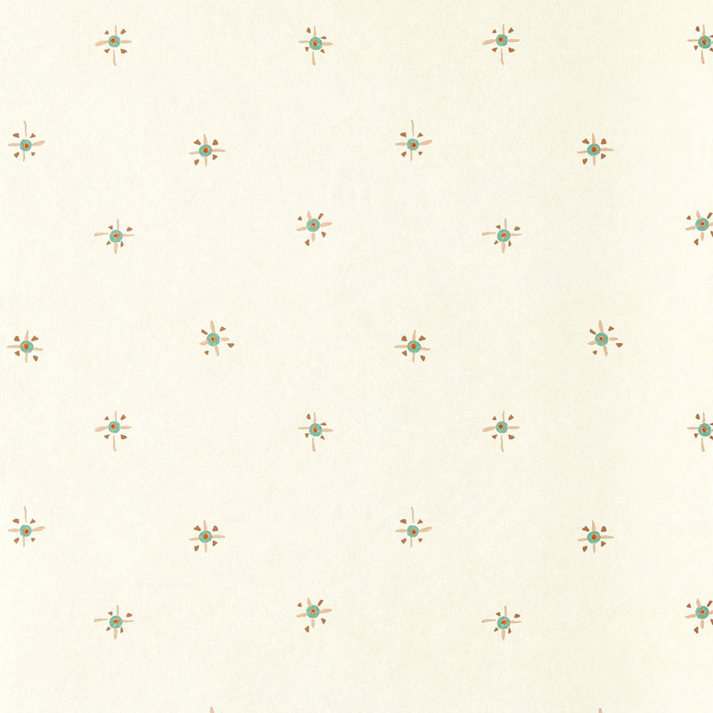 HFUP113350 Tidam Turquoise Wallpaper by Harlequin