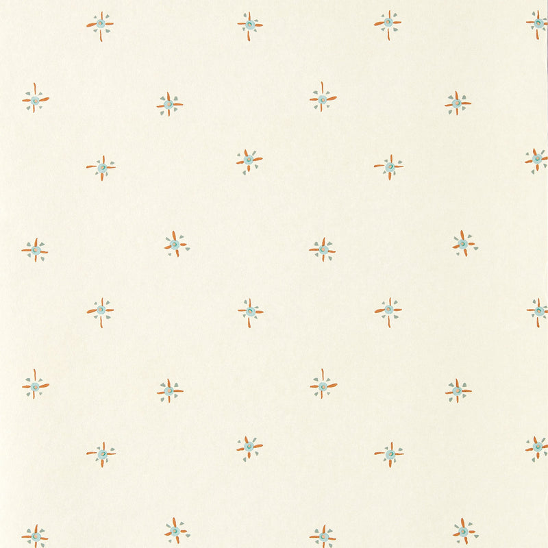 HFUP113351 Tidam Terracotta Wallpaper by Harlequin