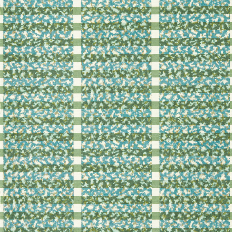 HFUP113353 Toluca Moss/Turquoise Wallpaper by Harlequin