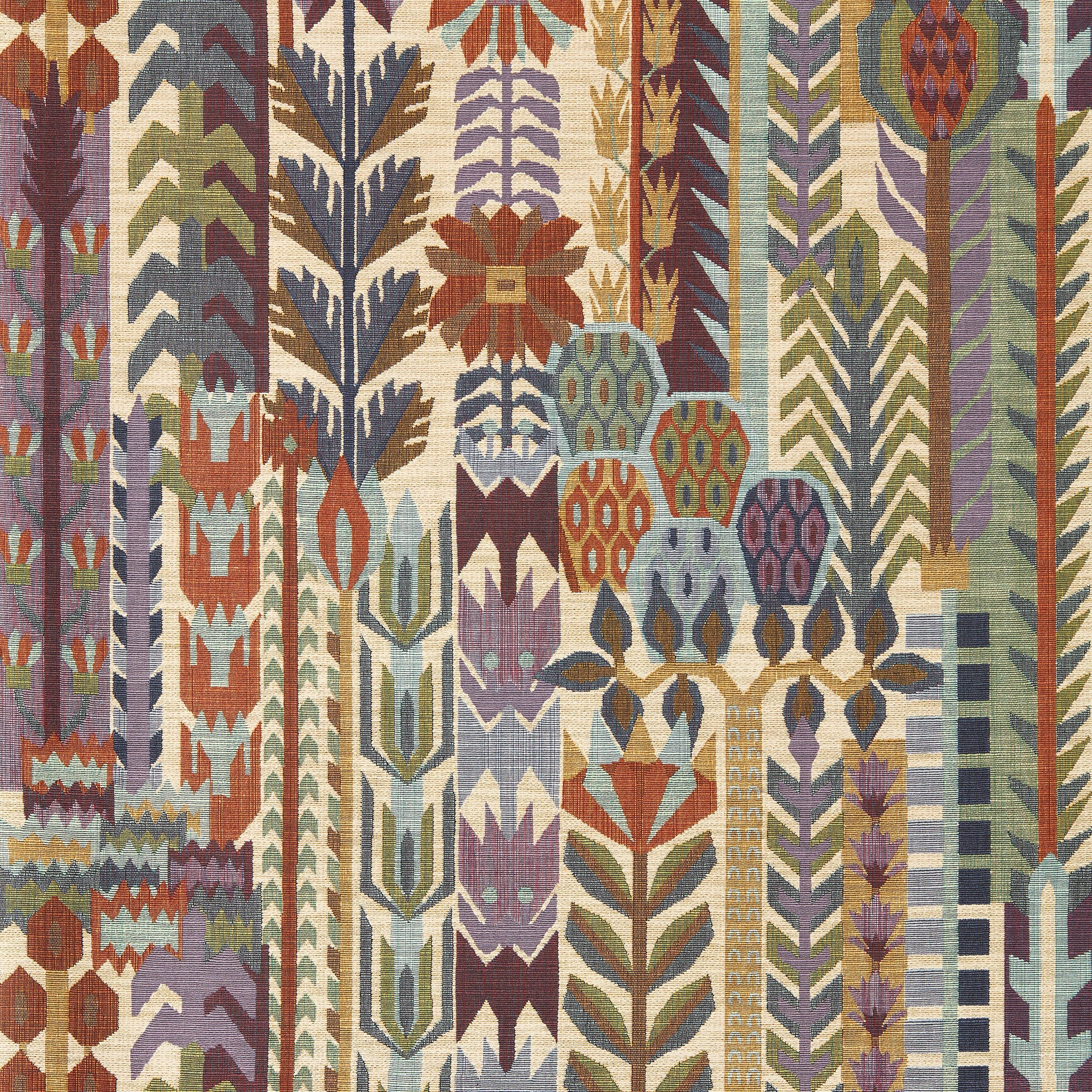 HFUP113357 Kuparr Burgundy/Heather Wallpaper by Harlequin