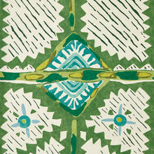 HFUP113363 Brocha Forest/Azul Wallpaper by Harlequin