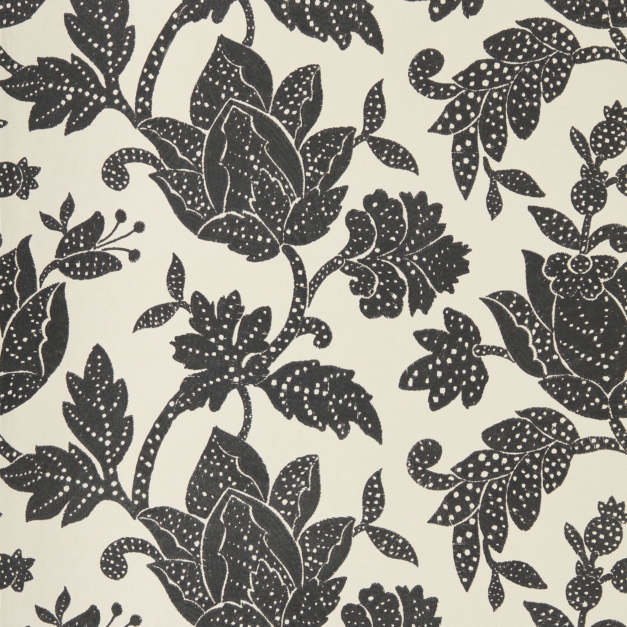 HFUP113365 Zamora Onyx Wallpaper by Harlequin