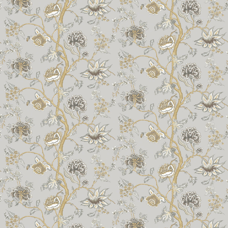 HFUP113372 Indienne Dove/Nectar Wallpaper by Harlequin