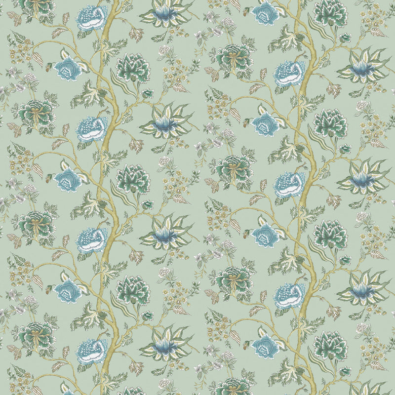 HFUP113373 Indienne Emerald/Citrine Wallpaper by Harlequin