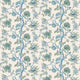 Indienne Cornflower/Pine Zamora Wallpaper by Harlequin