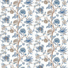 HFUP113375 Indienne Indigo/Birch Wallpaper by Harlequin