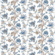 Indienne Indigo/Birch Zamora Wallpaper by Harlequin