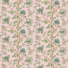 HFUP113376 Indienne Blush/Forest Wallpaper by Harlequin