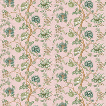 HFUP113376 Indienne Blush/Forest Wallpaper by Harlequin