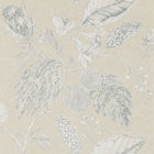 111221 Amborella Purity Jute Wallpaper by Harlequin