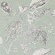Amborella Purity Seaglass Wallpaper by Harlequin