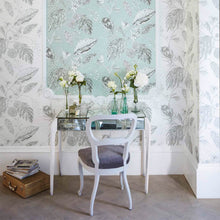 111224 Amborella Purity Seaglass Wallpaper by Harlequin