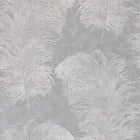 111237 Operetta Purity Slate Wallpaper by Harlequin