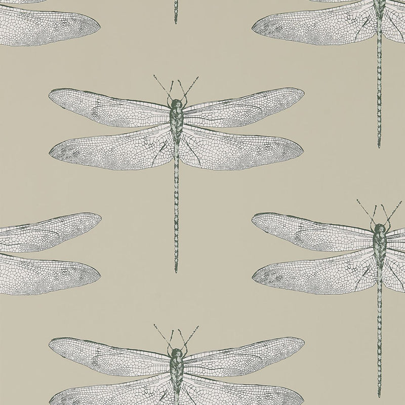 111241 Demoiselle Palmetto Wallpaper by Harlequin