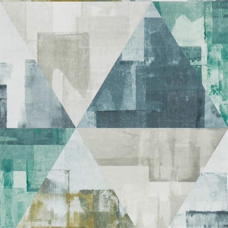 111700 Geodesic Entity Wallpaper By Harlequin