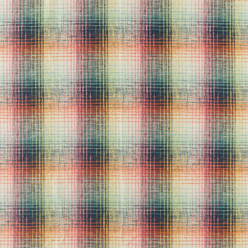 132884 Hamada Weaves Fuchsia Marine Fabric by Harlequin