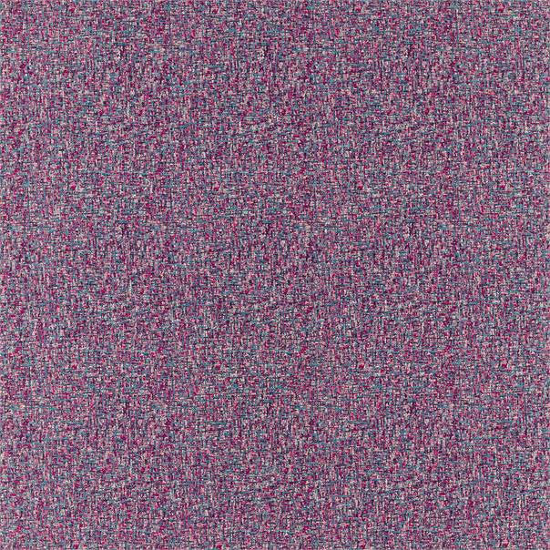 132888 Nickel Hamada Weaves Fuchsia Marine Fabric by Harlequin