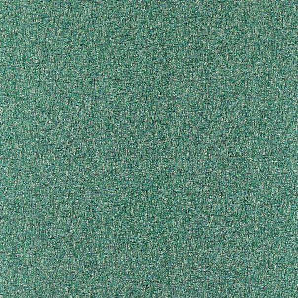 132890 Nickel Hamada Weaves Emerald Marine Fabric by Harlequin