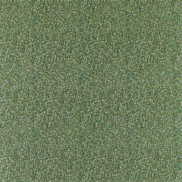 132891 Nickel Hamada Weaves Bottle Green Zest Fabric by Harlequin