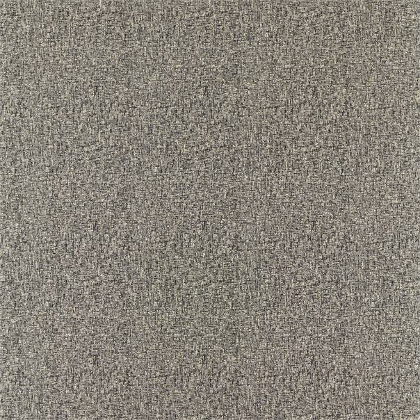 132893 Nickel Hamada Weaves Charcoal Steel Fabric by Harlequin