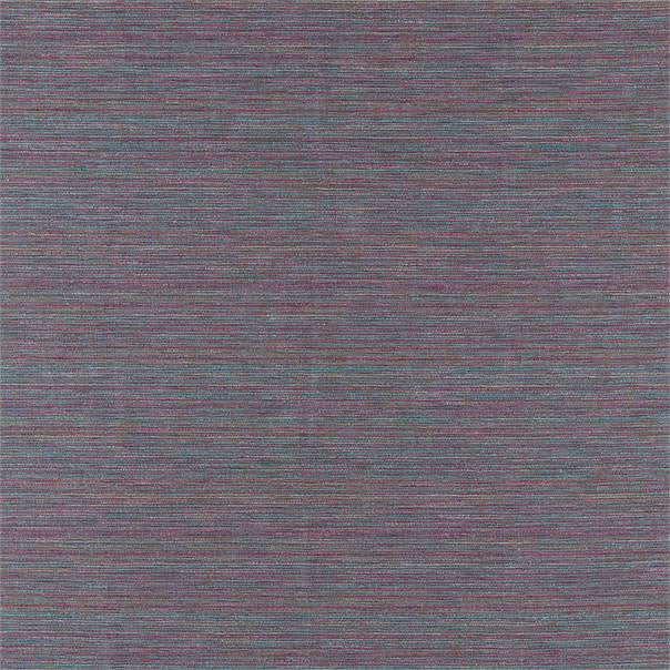 132895 Lizella Hamada Weaves Fuchsia Marine Fabric by Harlequin