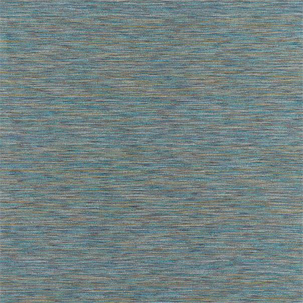 132897 Lizella Hamada Weaves Marine Zest Fabric by Harlequin