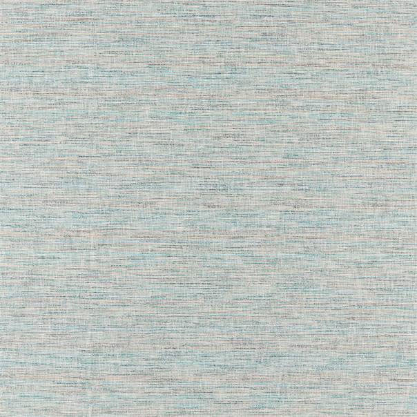 132898 Lizella Hamada Weaves Denim Russet Fabric by Harlequin
