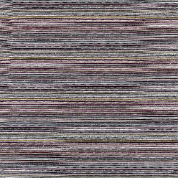 132902 Nuka Hamada Weaves Fuschia Coral Marine Fabric by Harlequin