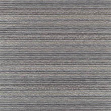 132903 Nuka Hamada Weaves Ochre Denim Sky Fabric by Harlequin