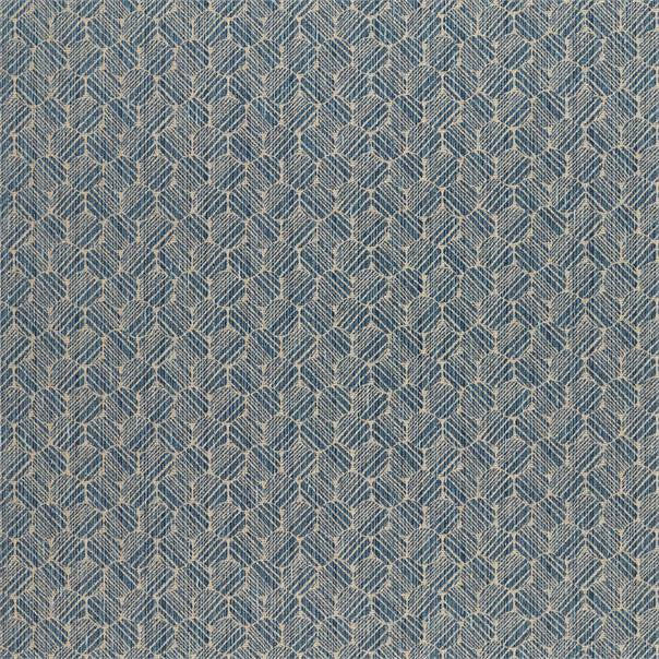 132907 Mishima Hamada Weaves Denim Fabric by Harlequin