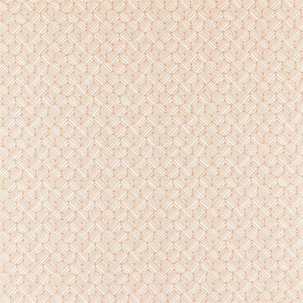132909 Mishima Hamada Weaves Paprika Fabric by Harlequin