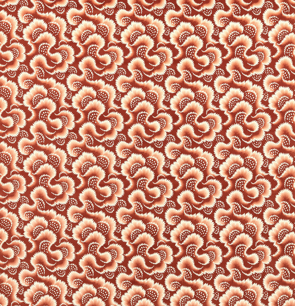 121256 Ludaix Velvet Harlequin X Henry Holland Rosewood Fabric by Harlequin