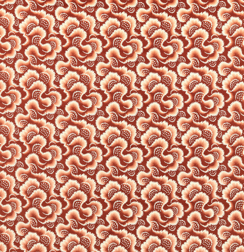 121256 Ludaix Velvet Harlequin X Henry Holland Rosewood Fabric by Harlequin